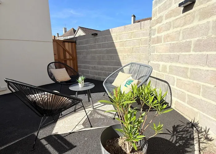 Les Secrets D Apartmán Ouistreham