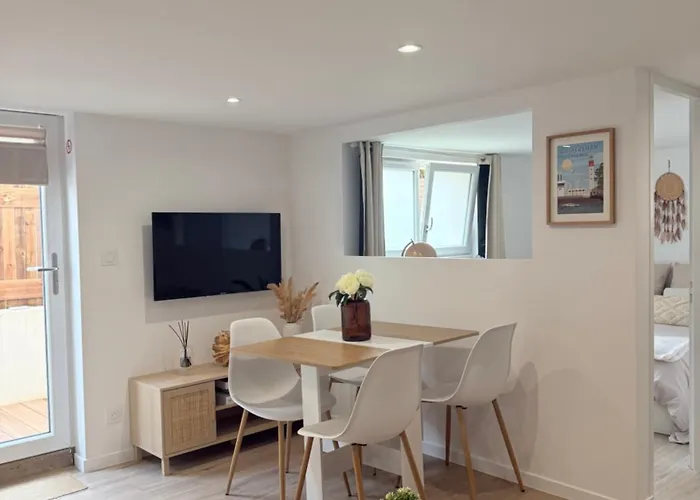 Apartmán Les Secrets D Ouistreham