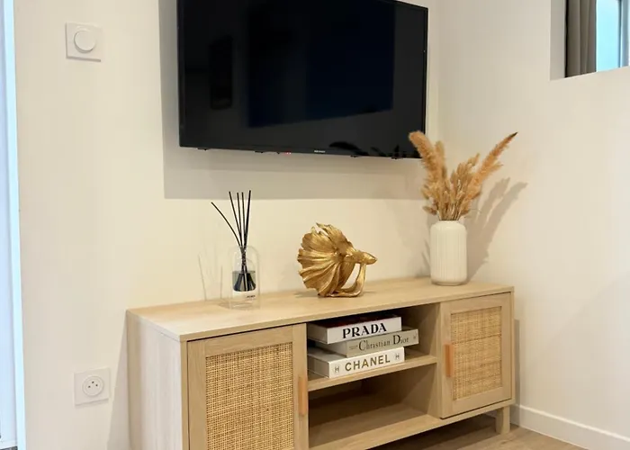 Apartmán Les Secrets D Ouistreham